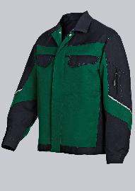 BP® Work & Wash Color Blouson 1607 559 74, mittelgrün-schwarz Produktbild